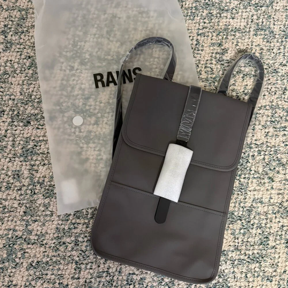 Rains Backpack Mini W3 Grey